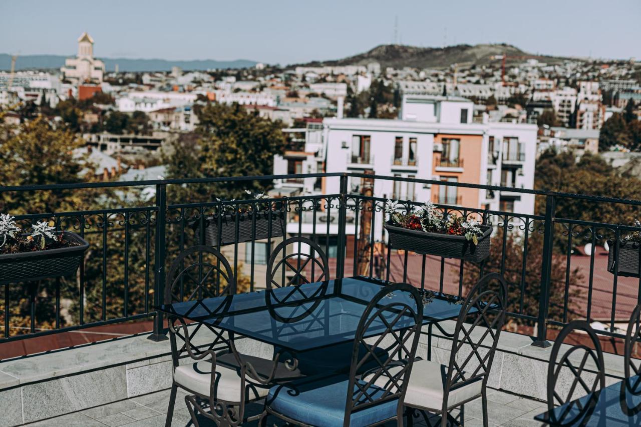 Hotel Winoterra Tbilisi Bagian luar foto